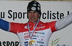 Jempy Drucker Luxembourg National cyclo-cross champion 2010